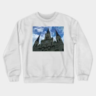 St Louis Cathedral of New Orleans Crewneck Sweatshirt